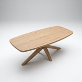 Tafel Arle - Deens Ovaal - Massief Eikenhout