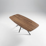 Tafel Cafi - Deens Ovaal - Massief Eikenhout