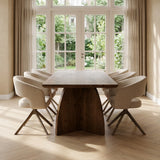 Black Friday Tafel Clue - Rechthoekig - Massief Eikenhout