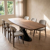 Black Friday Tafel Olaf - Deens Ovaal - Massief Eikenhout