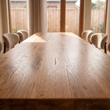 Tafel Geert - Rechthoekig - Massief Eikenhout