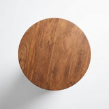 Salontafel Michelle 50 cm - Mango hout - Lichtbruin