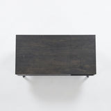 Salontafel Sophia - Opklapbare top Decor - Donkerbruin