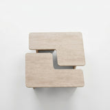 Salontafel Nikki Decor - 2 Delig - Travertin Beige