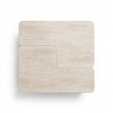 Salontafel Nikki Decor - 2 Delig - Travertin Beige