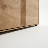 TV-Meubel Livigno 129,5 cm - Massief Wildeiken