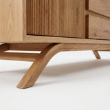 TV-Meubel Miami - 180 cm - Massief Wildeiken