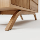 TV-Meubel Miami - 120 cm - Massief Wildeiken
