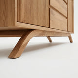 Dressoir Miami - Staand - Massief Wildeiken