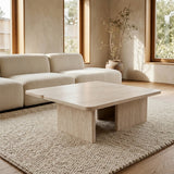 Salontafel Nikki Decor - 2 Delig - Travertin Beige