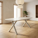 Tafel Freek - 160cm - Beige