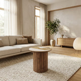 Ronde Salontafel Elena - Pandora Keramiek - ⌀45cm