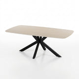 Salontafel Otis - Deens Ovaal - Keramiek - Baroque Beige