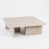 Salontafel Nikki Decor - 2 Delig - Travertin Beige