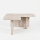 Salontafel Nikki Decor - 2 Delig - Travertin Beige