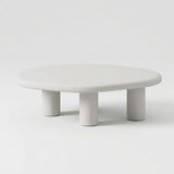 Salontafel Tavio 120x70 cm – Cement Ecru