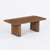 Salontafel Jorn 120x60 cm – Massief Mangohout Lichtbruin