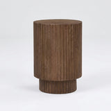 Bijzettafel Vico Mangohout 35 cm