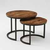 Salontafel Godi 2-delig - Mango hout