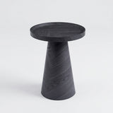 Ronde Salontafel Mano 45 cm – Donkergrijs
