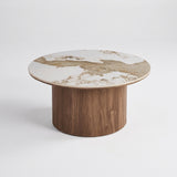 Ronde Salontafel Elena - Pandora Keramiek - ⌀80cm