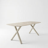 Tafel Freek - 160cm - Beige