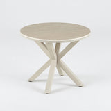 Ronde Salontafel Nova - Keramiek Baroque Beige - Ø60 cm