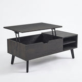 Salontafel Sophia - Opklapbare top Decor - Donkerbruin
