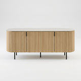Dressoir Dean - Decor Eik Naturel - Baroque Grijs