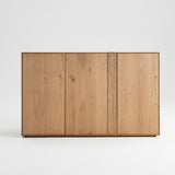 Dressoir Livigno - 132,7 cm - Massief Wildeiken