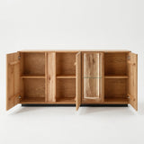 TPT Dressoir Lausanne - Wildeiken met LED-verlichting