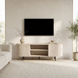 TV-Meubel Daiki (160 cm) – Decor Travertin Beige