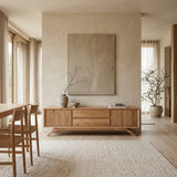 TV-Meubel Miami - 180 cm - Massief Wildeiken