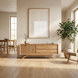 TV-Meubel Miami - 120 cm - Massief Wildeiken