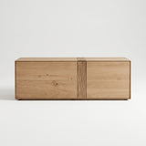 TV-Meubel Livigno 129,5 cm - Massief Wildeiken