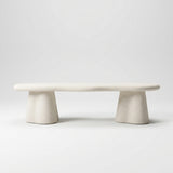 TV-Meubel Kumo (160 cm) – Organisch Cement