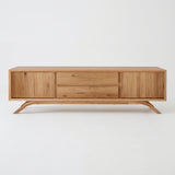 TV-Meubel Miami - 180 cm - Massief Wildeiken