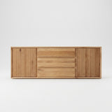 Dressoir Miami - Hangend - Massief Wildeiken