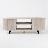 TV-Meubel Daiki (160 cm) – Decor Travertin Beige