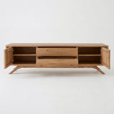 TV-Meubel Miami - 180 cm - Massief Wildeiken