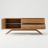 TV-Meubel Miami - 120 cm - Massief Wildeiken