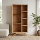 Open Wandkast Miami - Staand - Massief Wildeiken