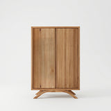 Wandkast Miami - 120 cm - Massief Wildeiken