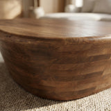 Salontafel Julian - Mango hout - Lichtbruin