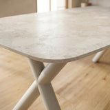 Tafel Freek - 160cm - Beige