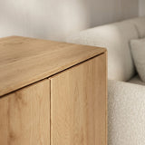 Dressoir Livigno - 181,7 cm - Massief Wildeiken