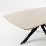Salontafel Otis - Deens Ovaal - Keramiek - Baroque Beige
