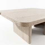 Salontafel Nikki Decor - 2 Delig - Travertin Beige
