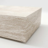 Salontafel Juno 120 x 70cm – Travertin Beige