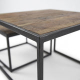 Salontafel Manuel 2-delig - Mango hout